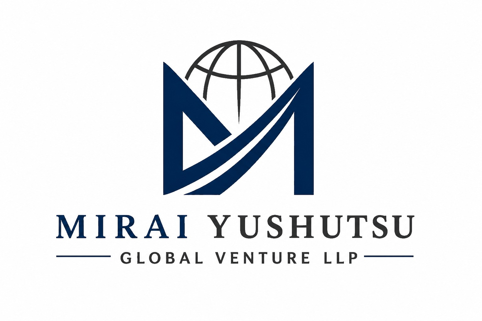 Mirai Yushutsu logo